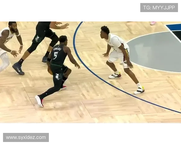 [NBA]爱德华兹分球底角 兰德尔三分百步穿杨.